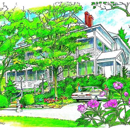 Franklin Terrace Bnb Exterior foto