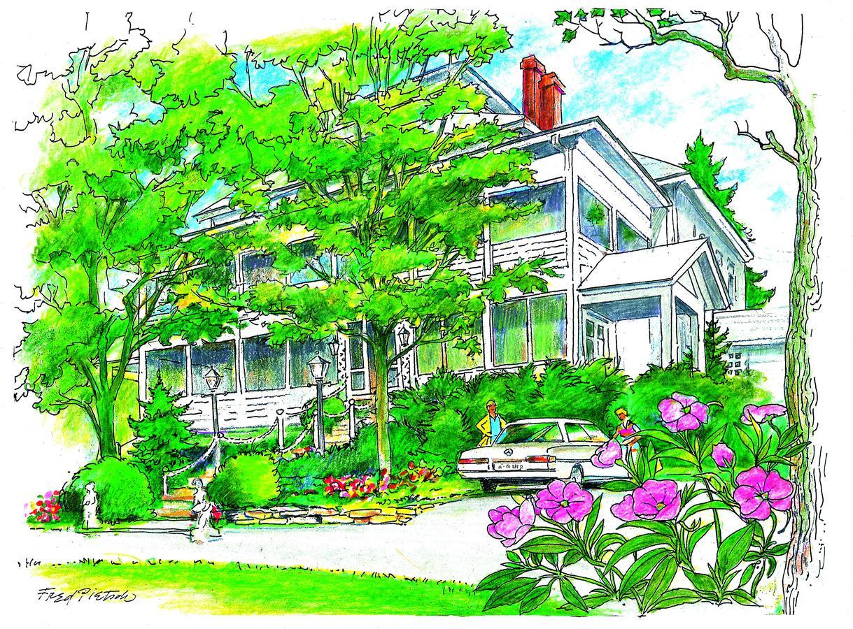 Franklin Terrace Bnb Exterior foto